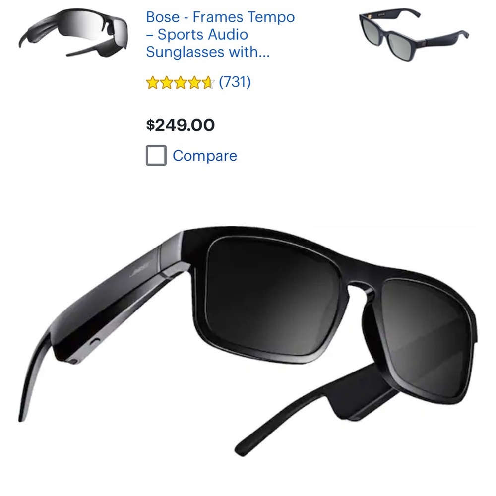 BOSE SUNGLASSES